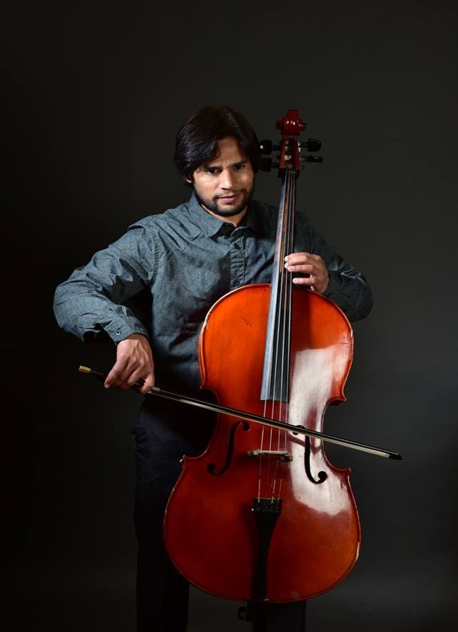 best cello player udaipur