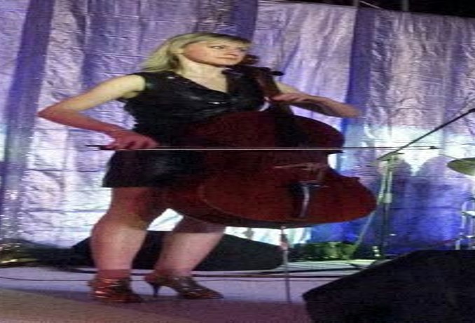 best female cello artists udaipur